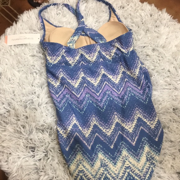 NWT. Maternity 1 piece. - Picture 3 of 5